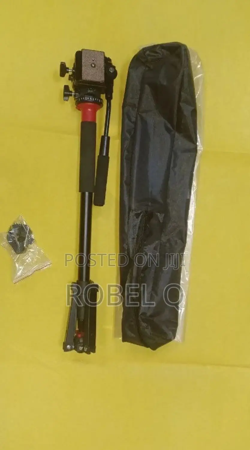 Prolite Professional Monopod With Fluid Head