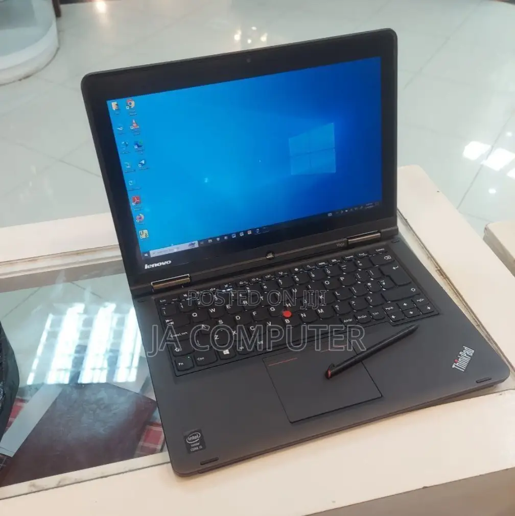 New Laptop Lenovo ThinkPad Yoga 4GB Intel Core I5 HDD 500GB