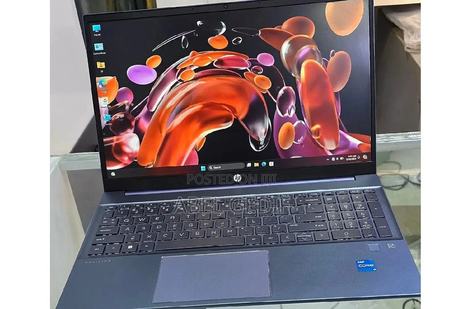 New Laptop HP Pavilion 15 16GB Intel Core I5 SSD 512GB