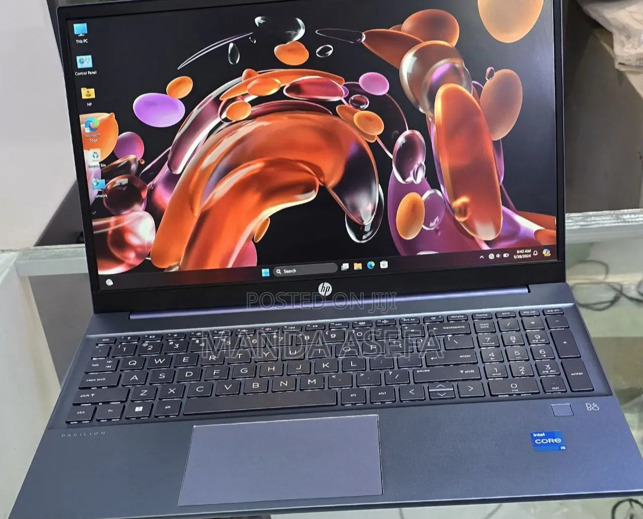 New Laptop HP Pavilion 15 16GB Intel Core I5 SSD 512GB