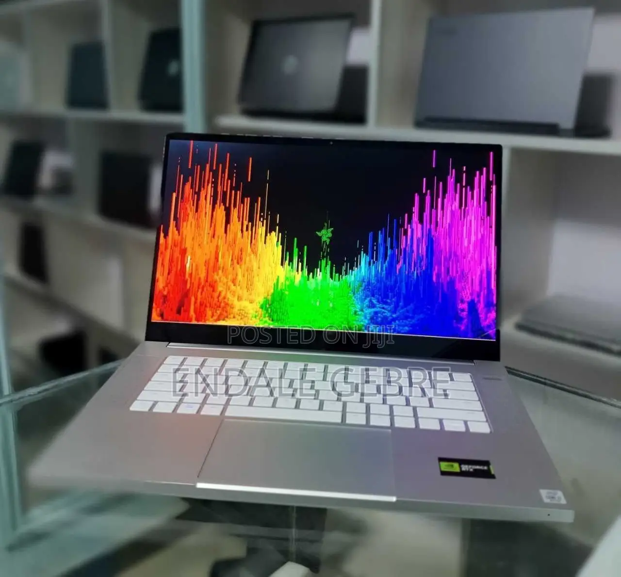 New Laptop Razer Blade 16GB Intel Core I7 SSD 1T