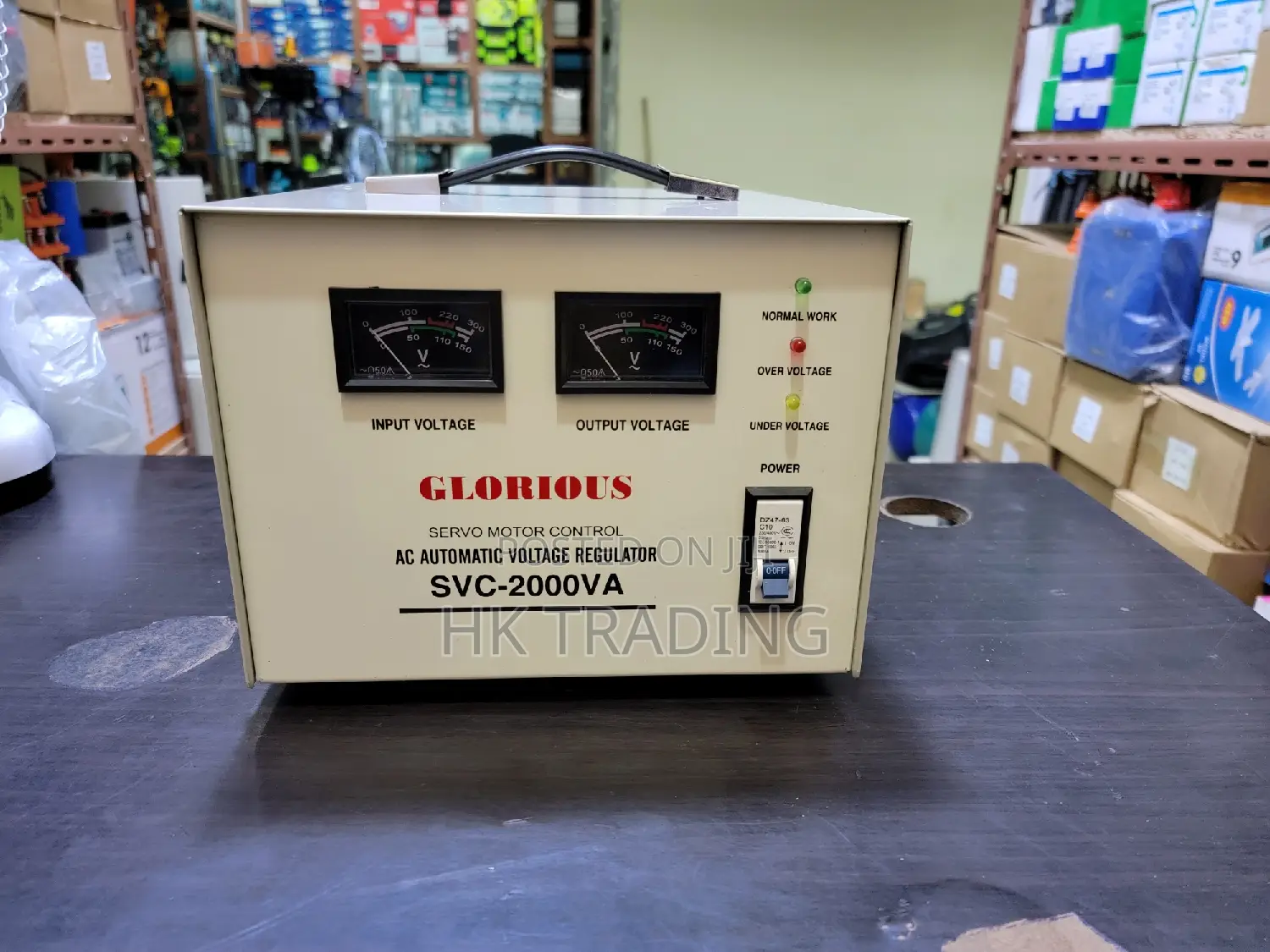 New Stabilizer 2000va Glorious