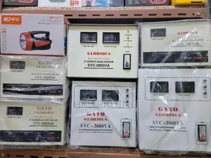 New Stabilizer 2000va Glorious