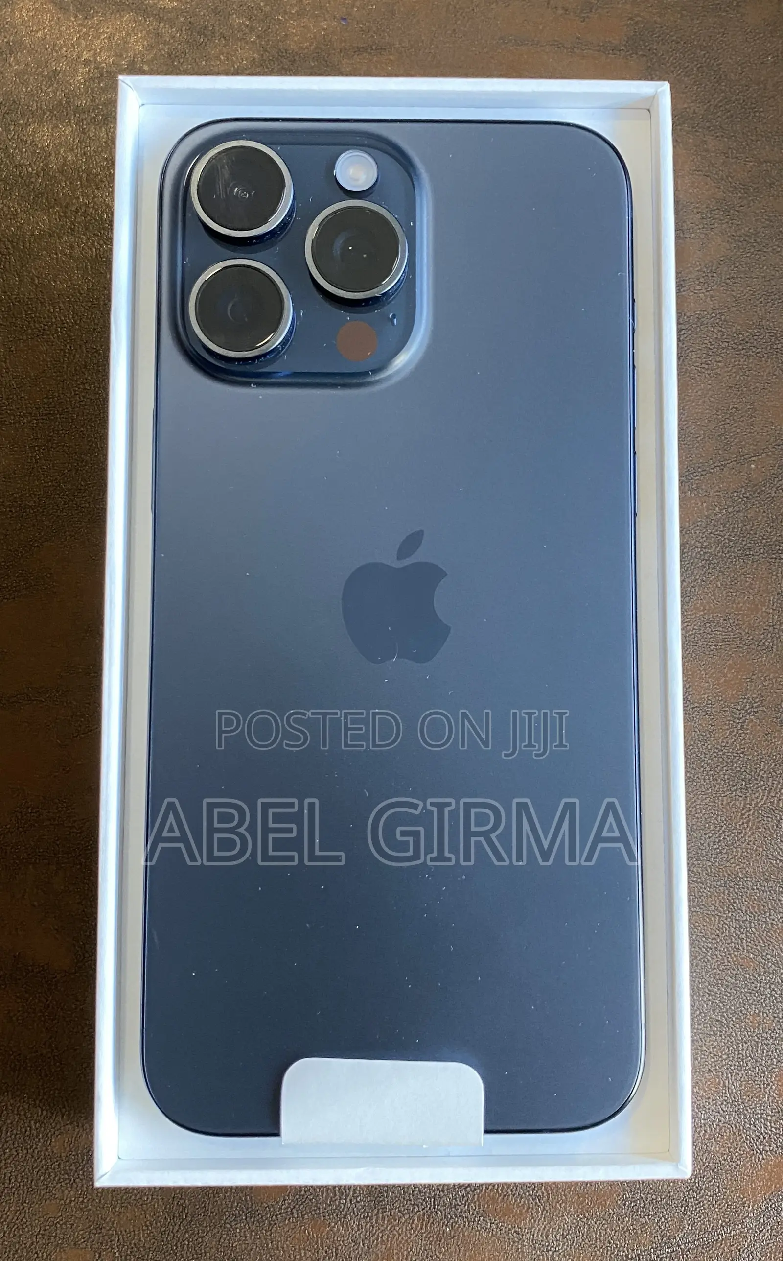 New Apple iPhone 15 Pro Max 512 GB Blue