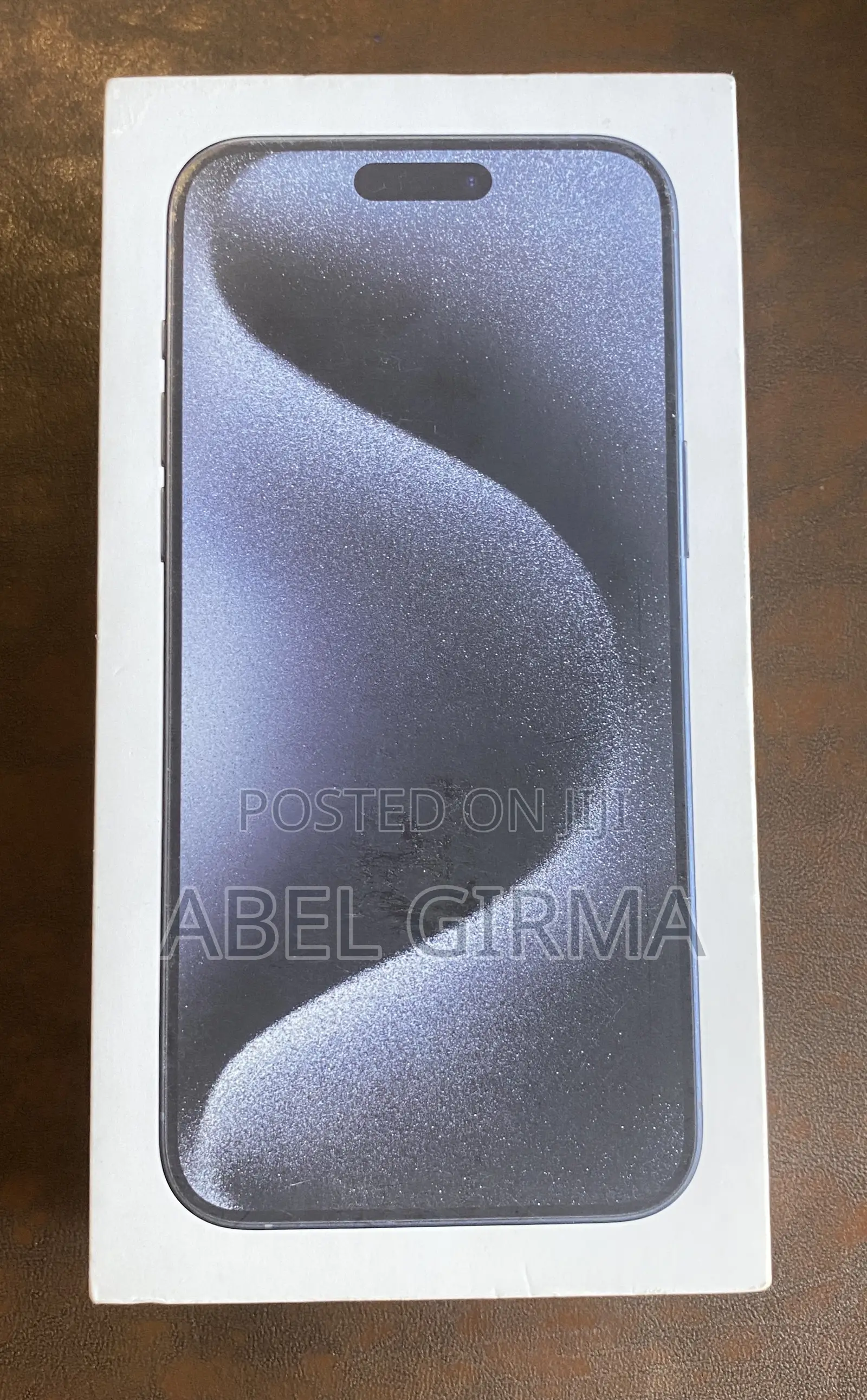 New Apple iPhone 15 Pro Max 512 GB Blue