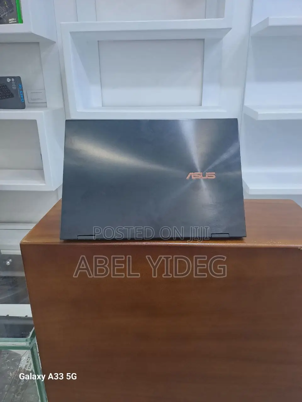 New Laptop Asus ZenBook Flip S UX370UA 16GB Intel Core I7 SSD 512GB