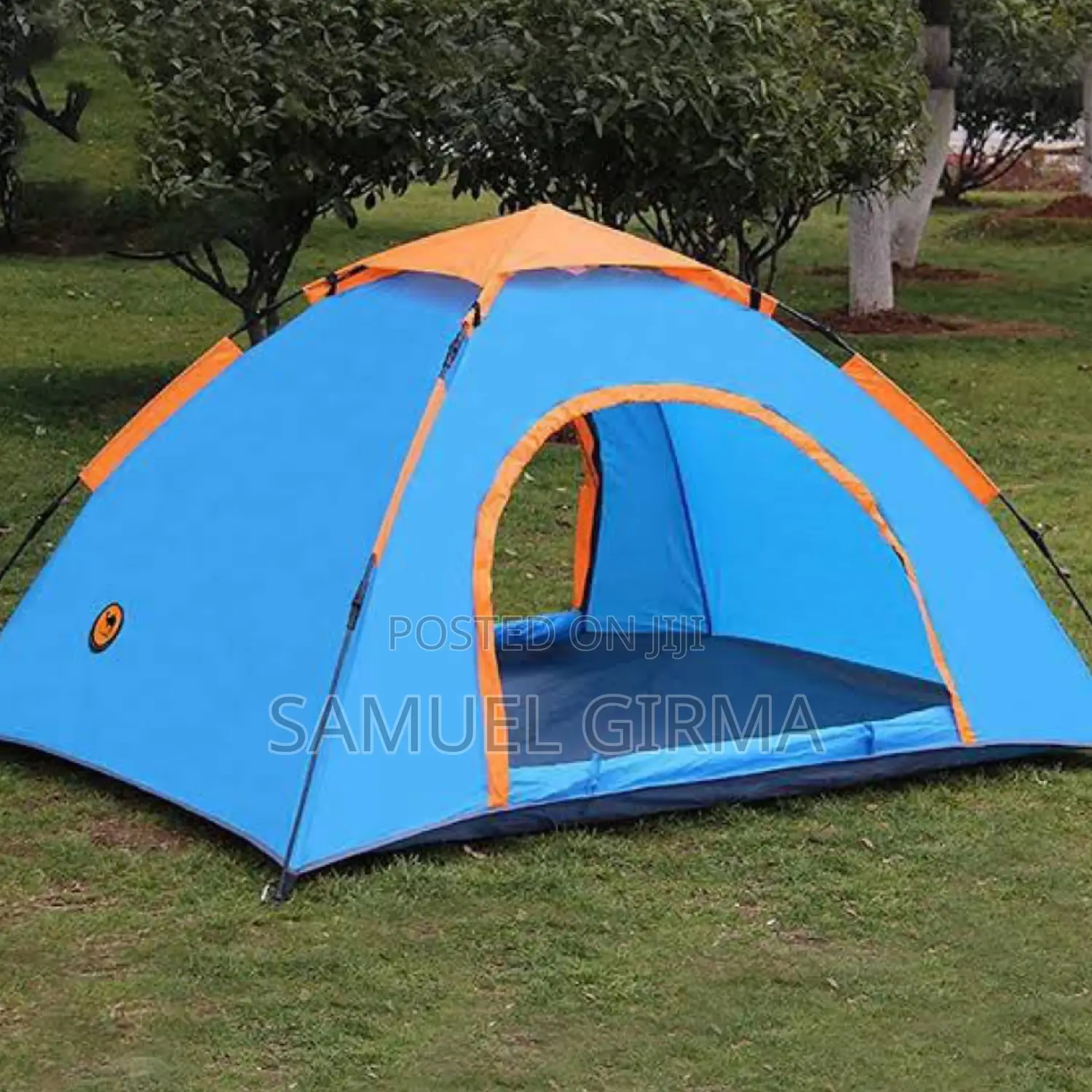 ~3 Persons Automatic Travel Tent