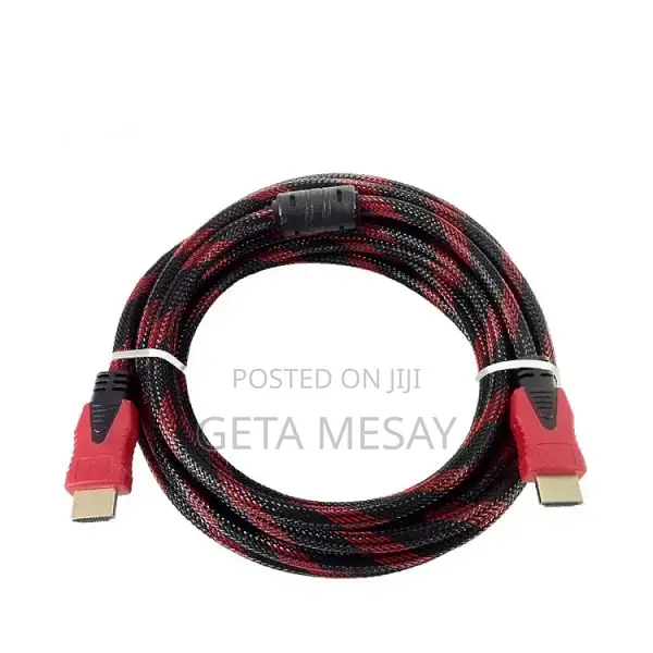 5m Hdmi Cable High Speed HDTV Ultrahd Hd 2160p 3d