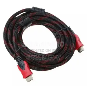 Photo - 5m Hdmi Cable High Speed HDTV Ultrahd Hd 2160p 3d