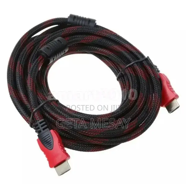 5m Hdmi Cable High Speed HDTV Ultrahd Hd 2160p 3d