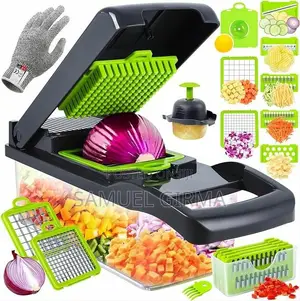 Photo - ~16 in 1 Multipurpose Vegetable Cutter