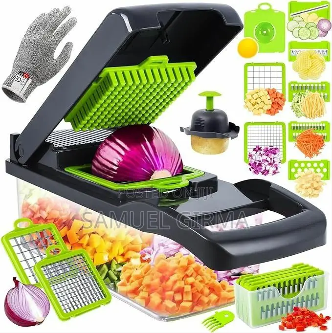 ~16 in 1 Multipurpose Vegetable Cutter