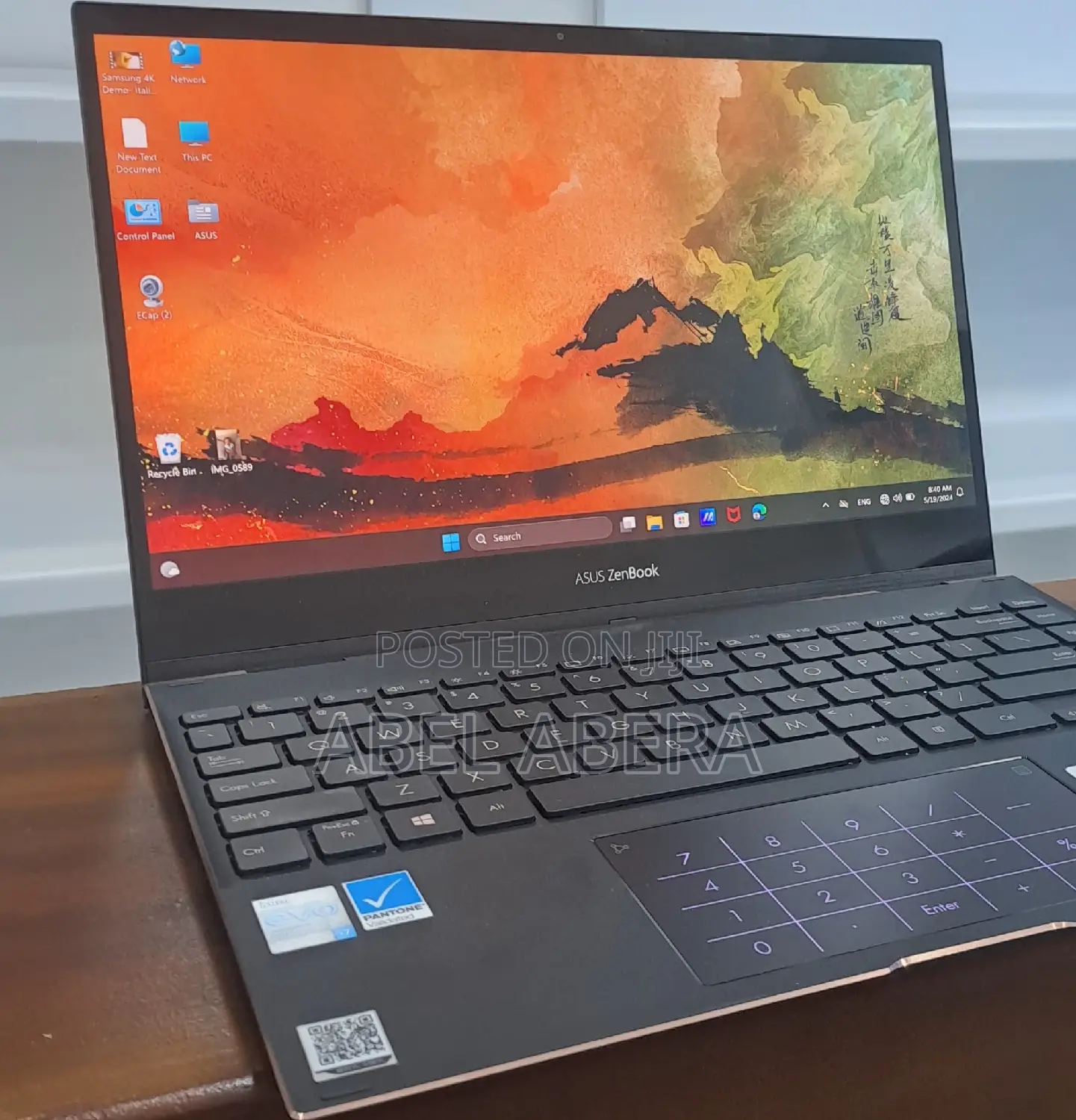 New Laptop Asus ZenBook Flip S UX370UA 16GB Intel Core i7 SSD 512GB