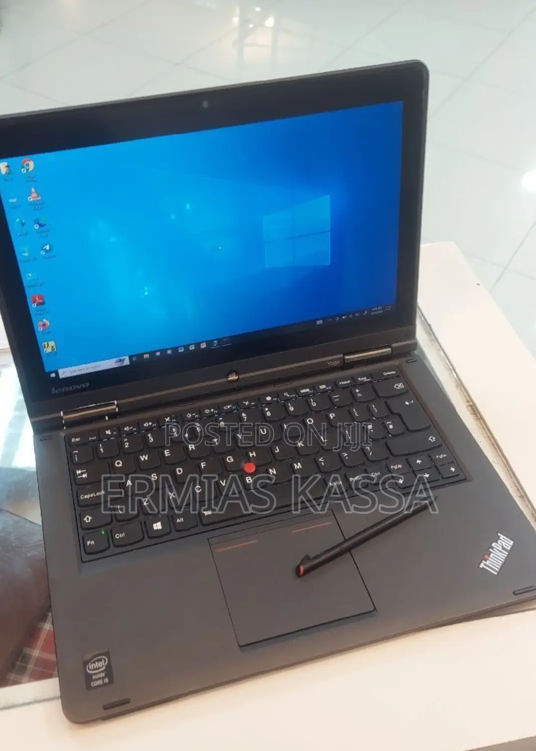 New Laptop Lenovo ThinkPad Yoga 4GB Intel Core I5 HDD 500GB