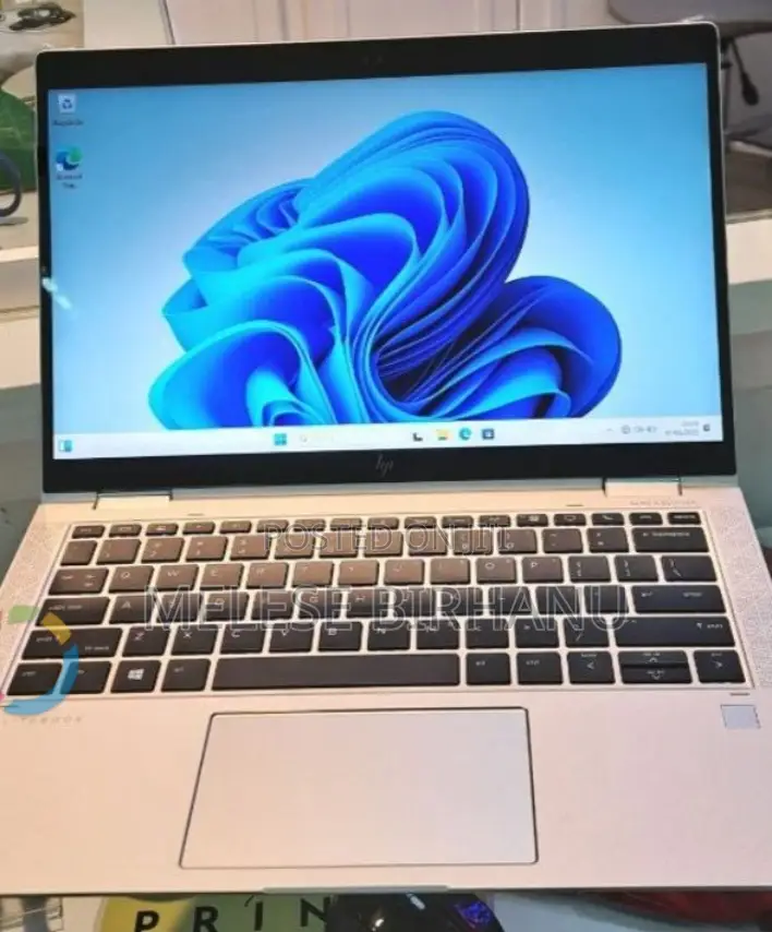 New Laptop HP Spectre 8GB Intel Core I5 SSD 512GB