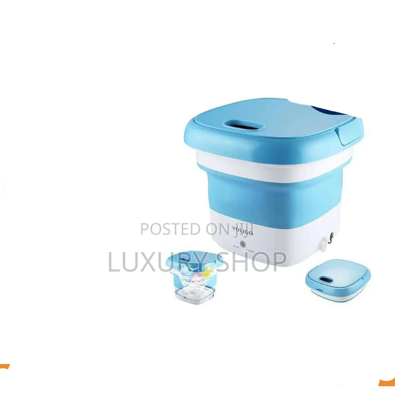 Mini Foldable Washing Machine