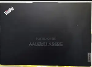 New Laptop Lenovo ThinkPad Yoga 16GB Intel Core I7 SSD 512GB