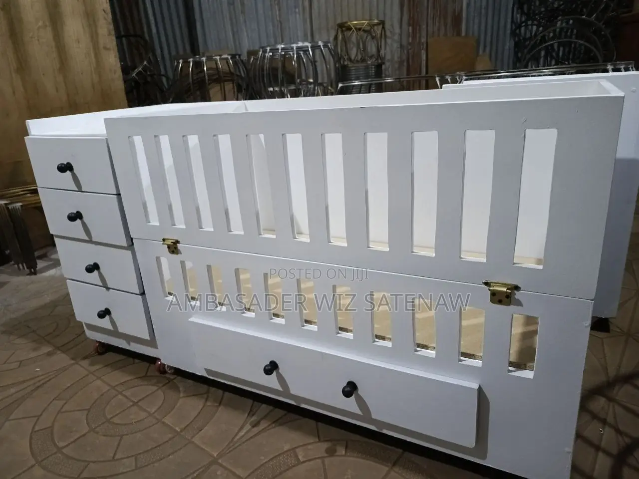 የልጅ አልጋ/Bede