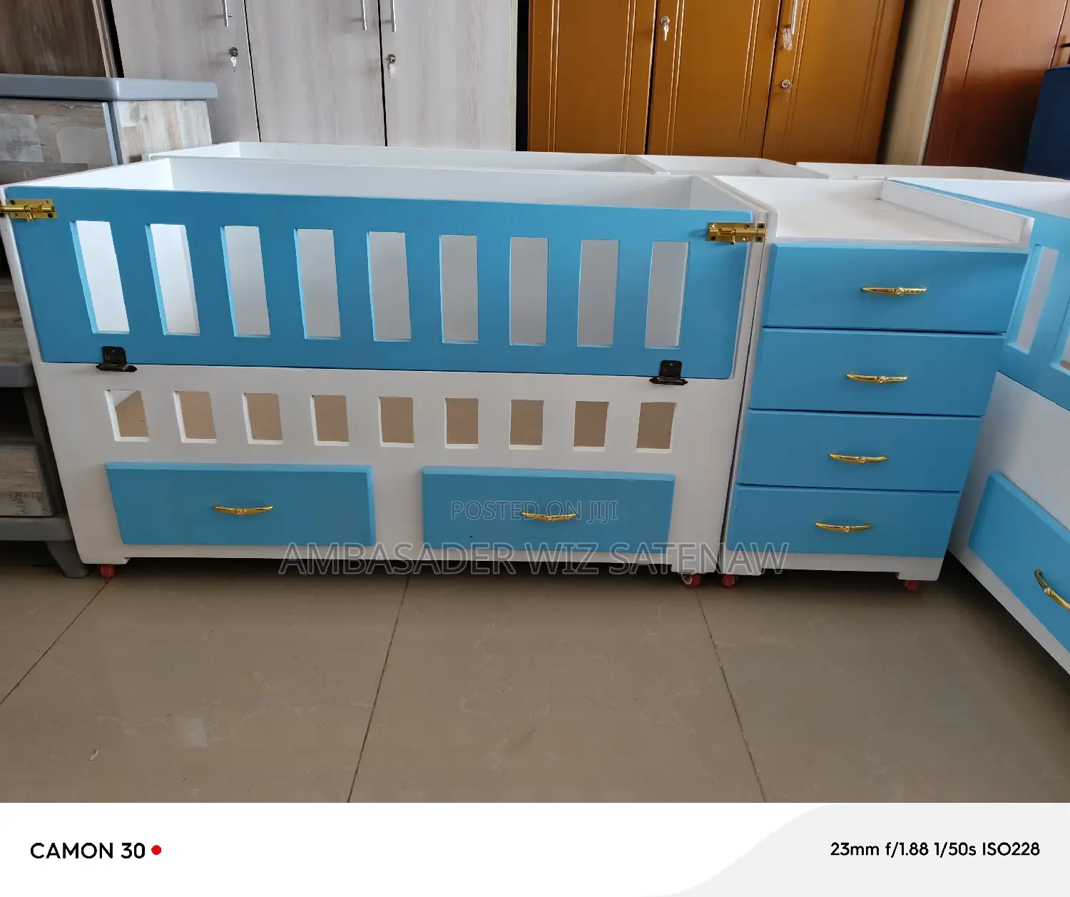 የልጅ አልጋ /Bede