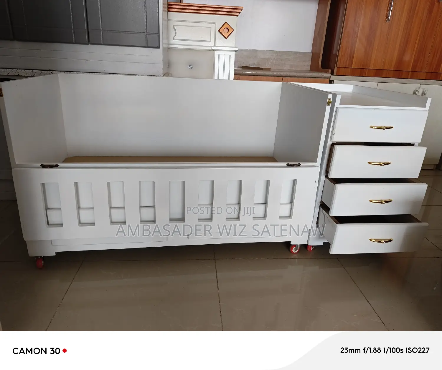 የልጅ አልጋ/Bede