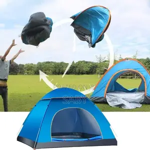 3 Persons Automatic Travel Tent