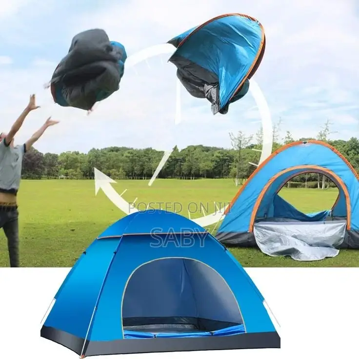 3 Persons Automatic Travel Tent