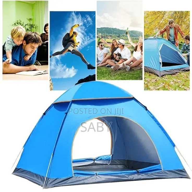 3 Persons Automatic Travel Tent