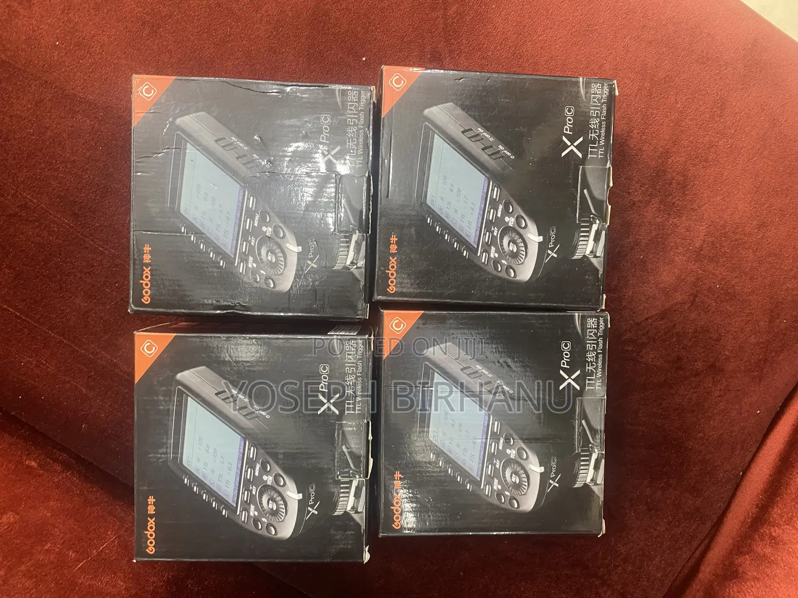 Godox Xpro Trigger for Wireless Studio Flash