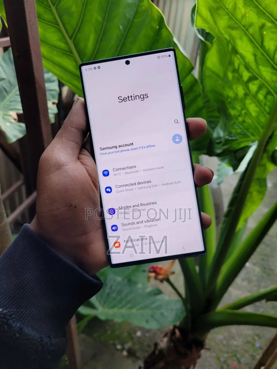 Samsung Galaxy S22 Ultra 256 GB Black