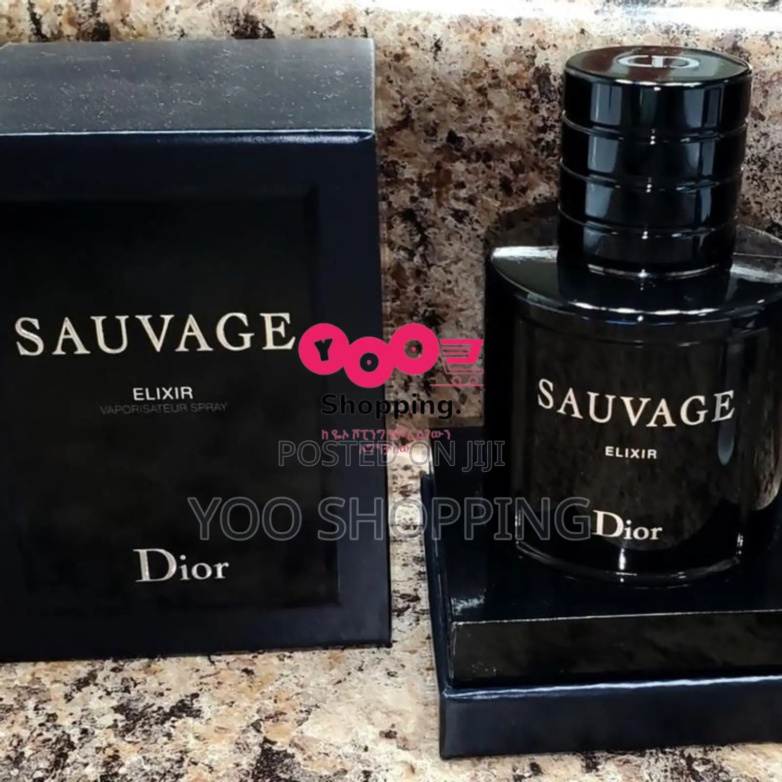 Sauvage Dior Elixir Mens Perfume
