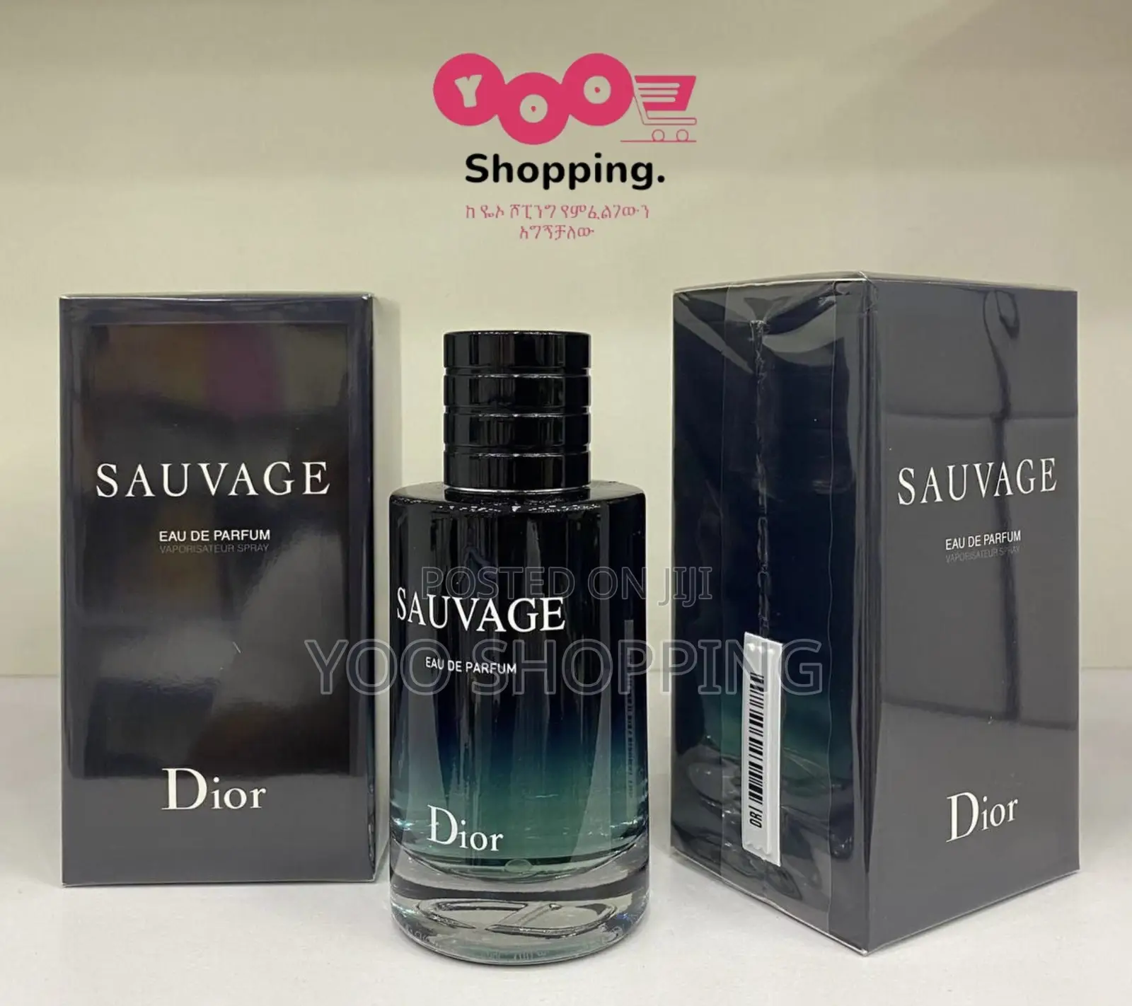 Sauvage Dior for Men