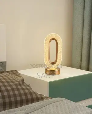 Star LED Crystal Table Lamp