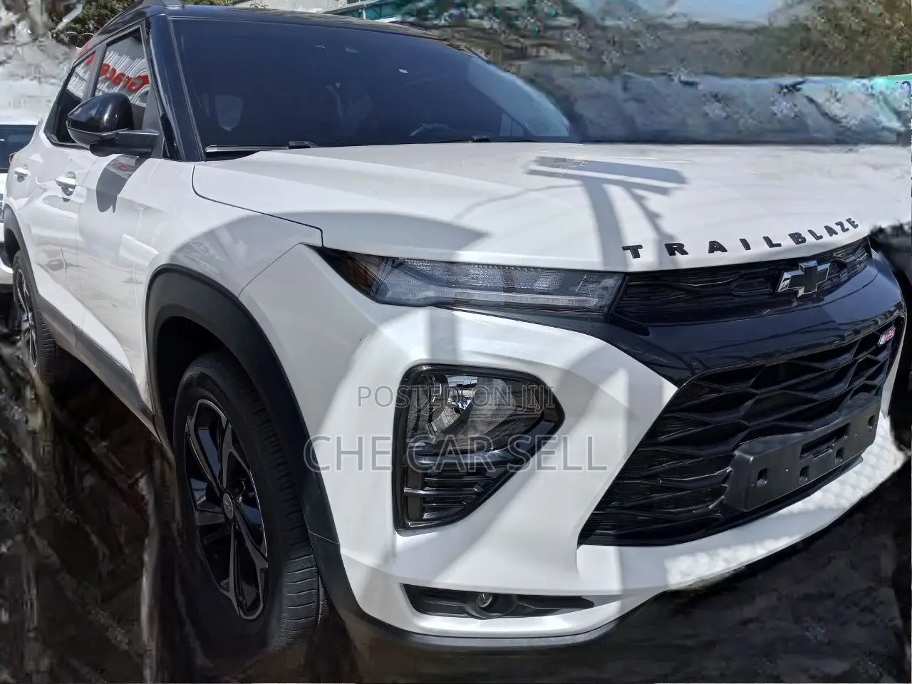 New Chevrolet Trailblazer 2022 White