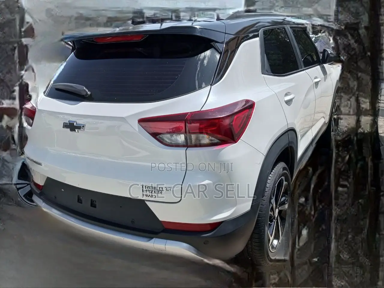New Chevrolet Trailblazer 2022 White