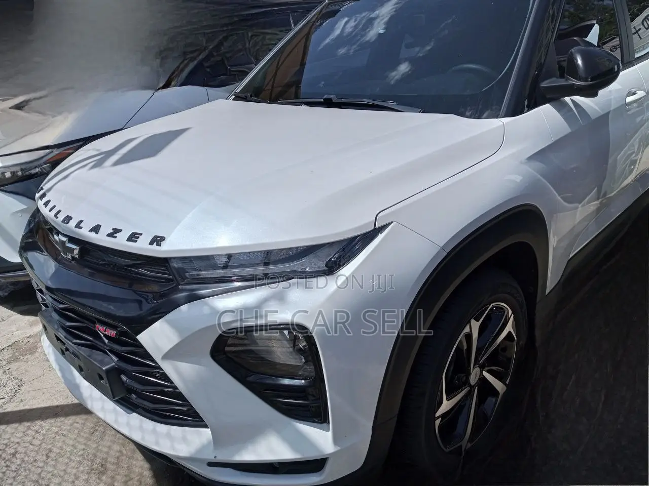 New Chevrolet Trailblazer 2022 White