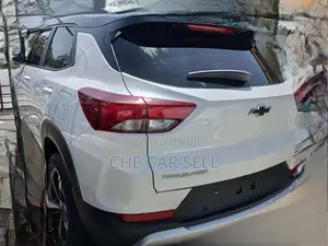 New Chevrolet Trailblazer 2022 White