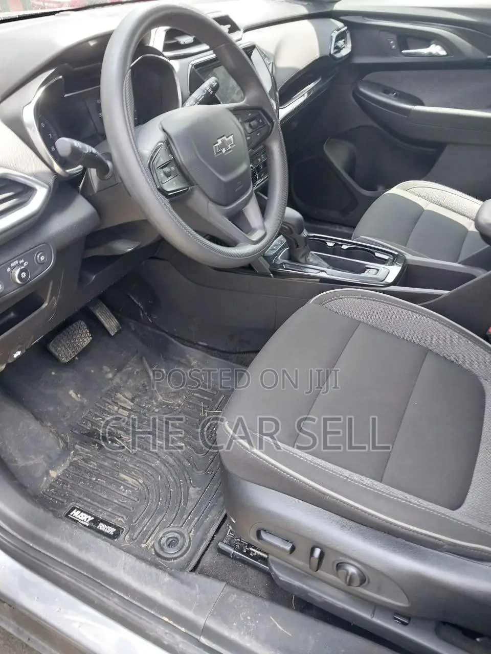 New Chevrolet Trailblazer 2022 White