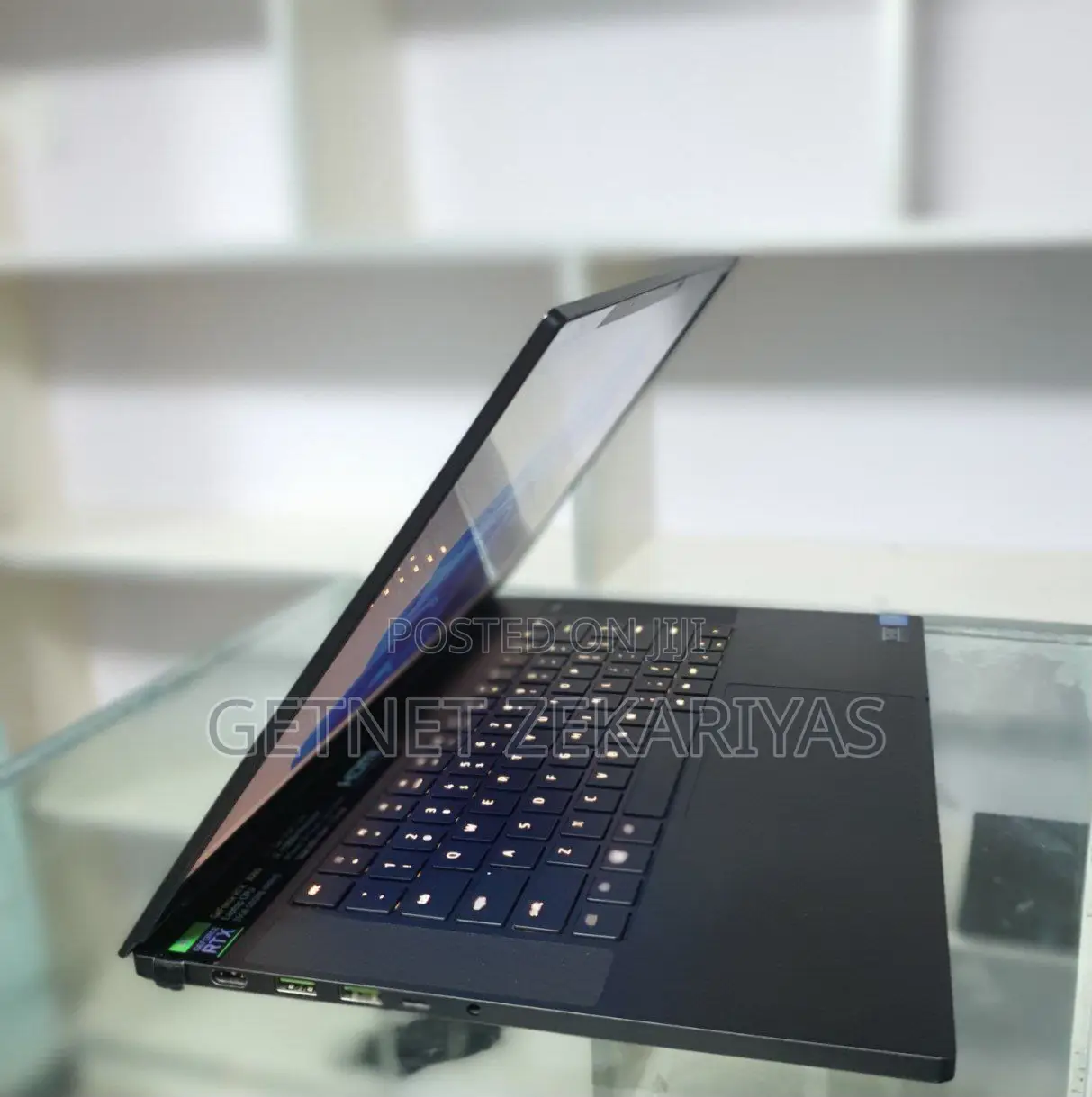 New Laptop Razer Blade 16GB Intel Core I7 SSD 1T