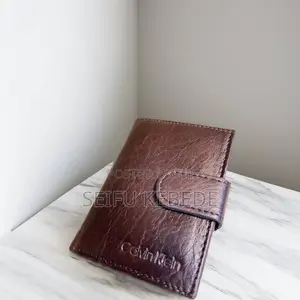 Ck Leather Wallet