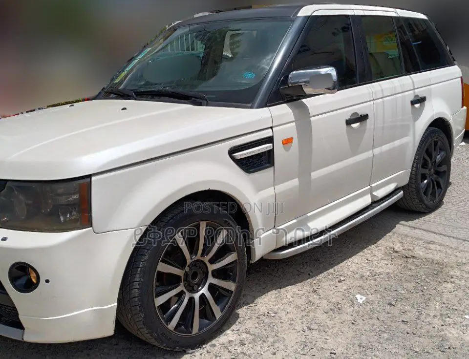 Rover Land 2008 White