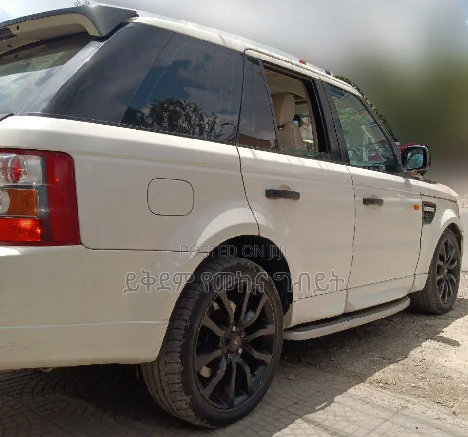 Rover Land 2008 White