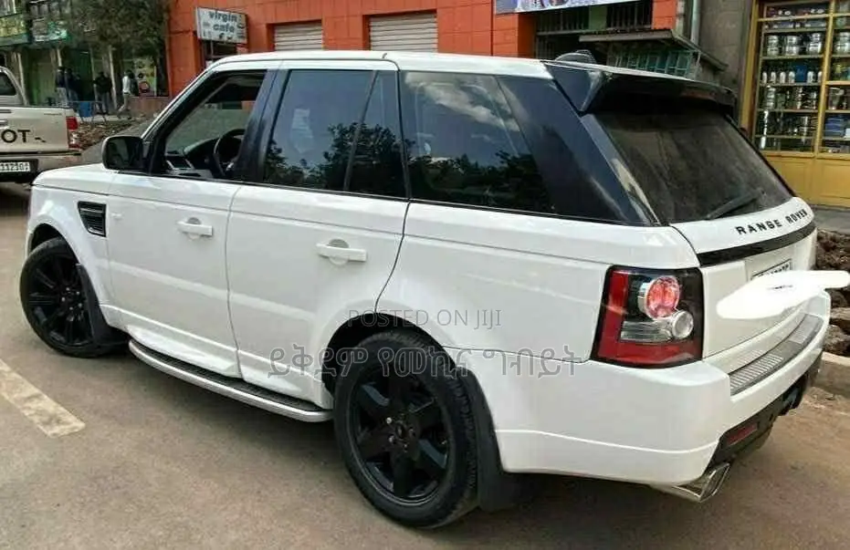 Rover Land 2008 White