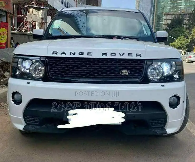 Rover Land 2008 White