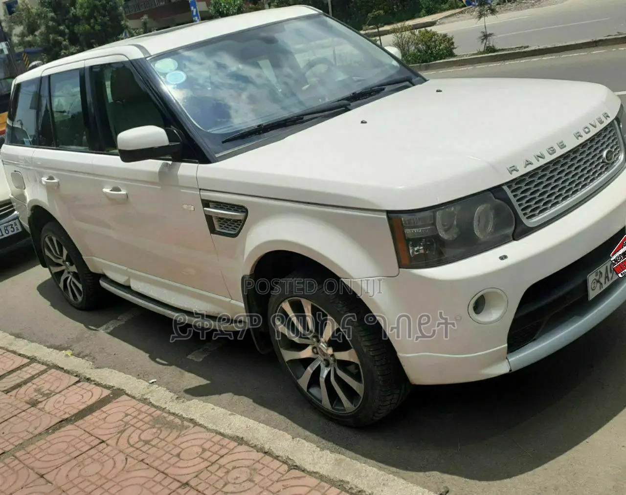 Rover Land 2008 White