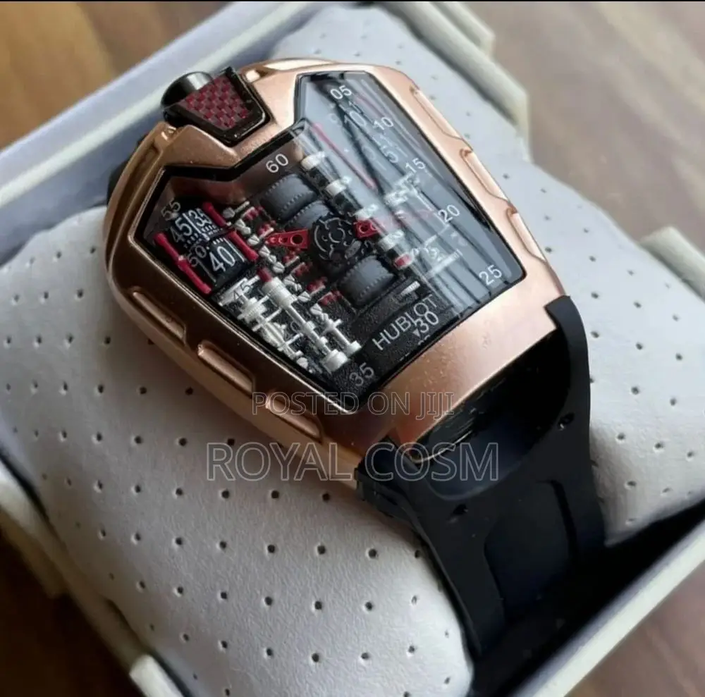 Hubolt LA Ferrari Mens Watch