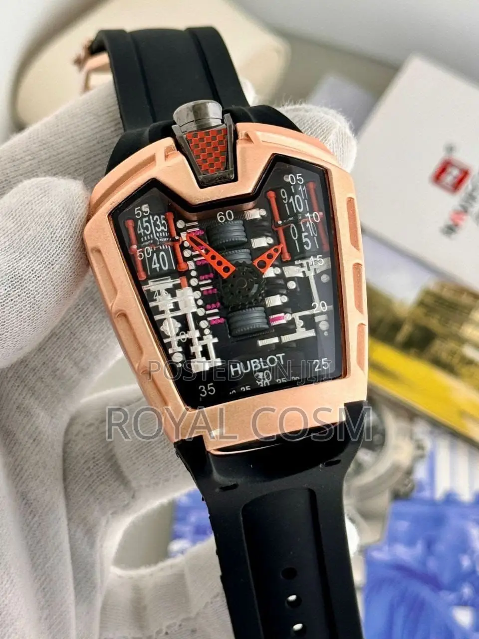 Hubolt LA Ferrari Mens Watch