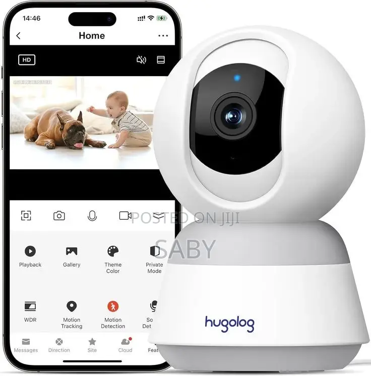 Mi 360° Rotation Security Camera