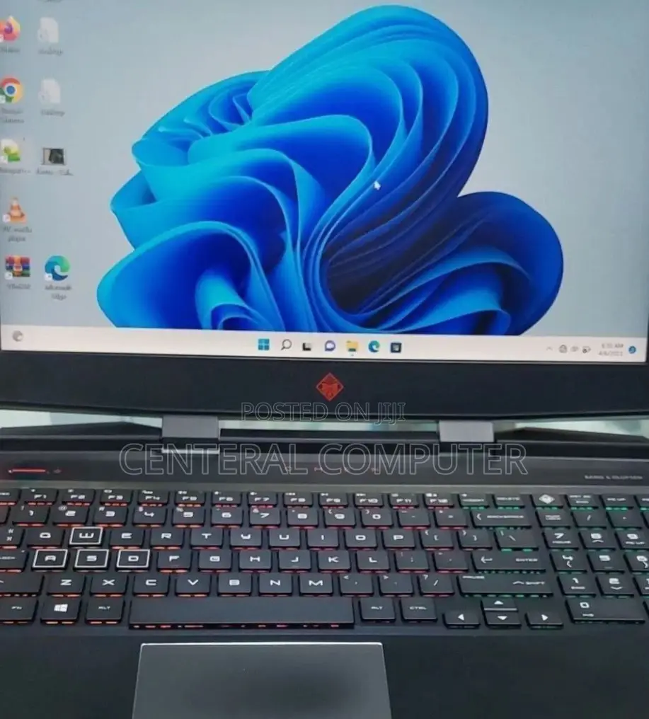 New Laptop HP Omen 15 16GB Intel Core I7 SSD 512GB