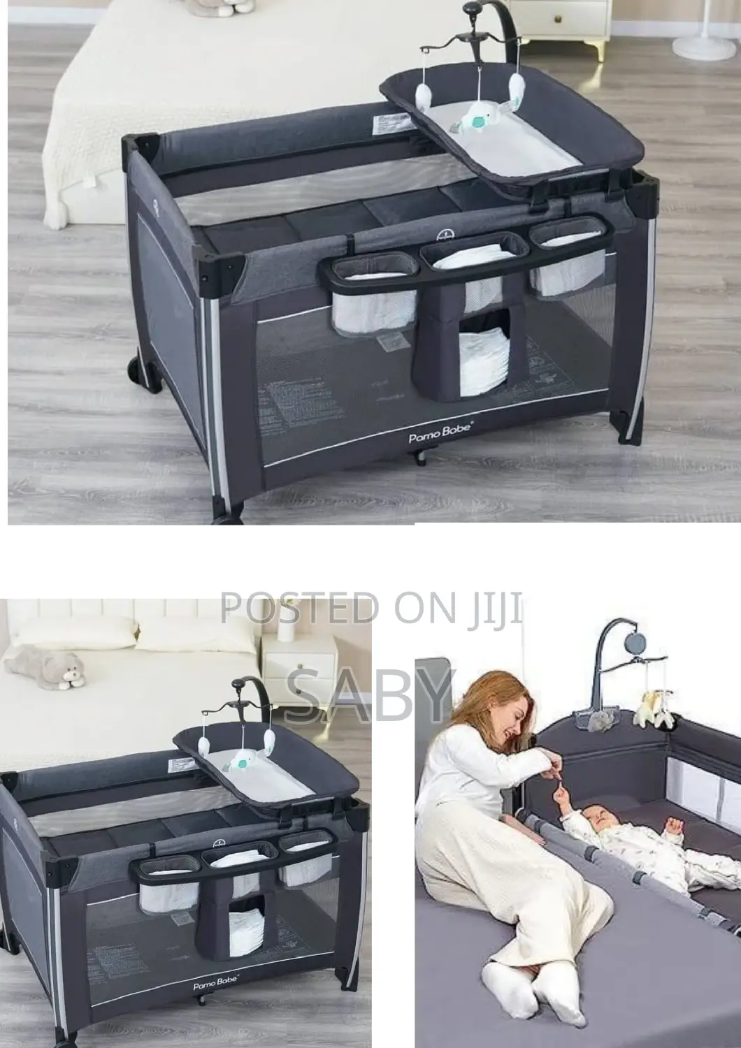 Burbay Baby Playpen