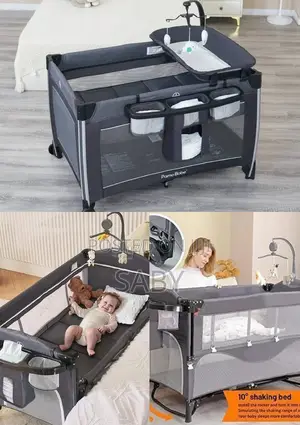 Burbay Baby Playpen